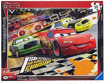 Ravensburger puzzle 36 delova - Cars trke 06395
