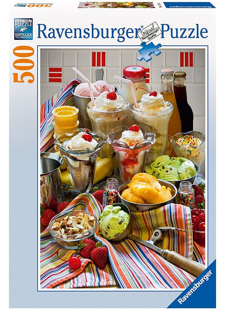 Ravensburger Puzzle 500 delova - Just Desserts 14114