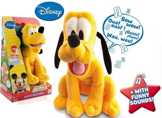 Plišana igračka Happy Sounds Pluton 