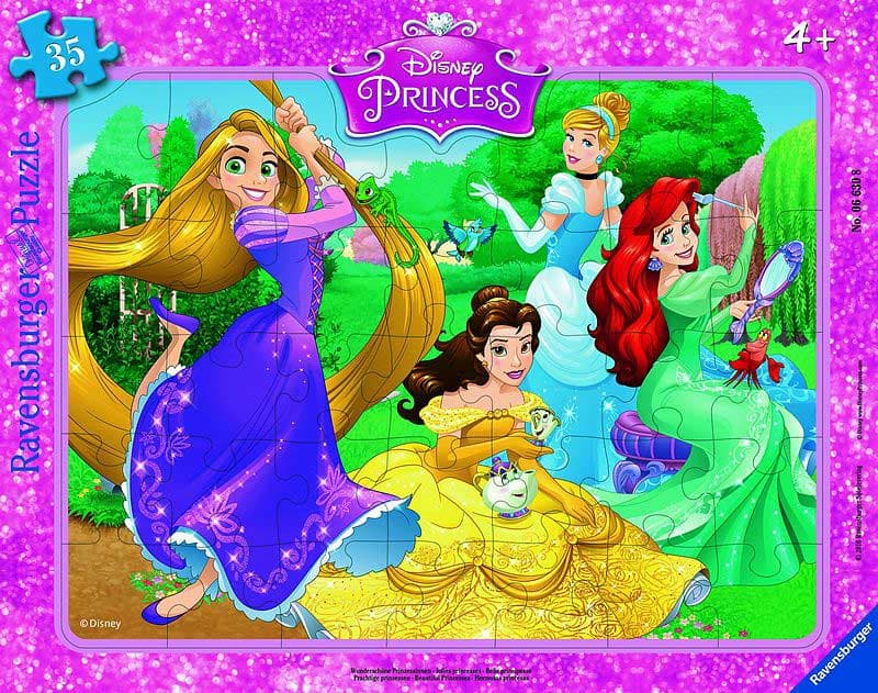 Ravensburger puzzle 35 delova - Diznijeve princeze 06630