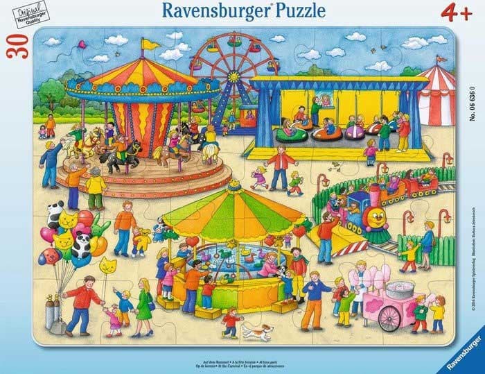 Ravensburger puzzle 30 delova - U zabavnom parku 06636