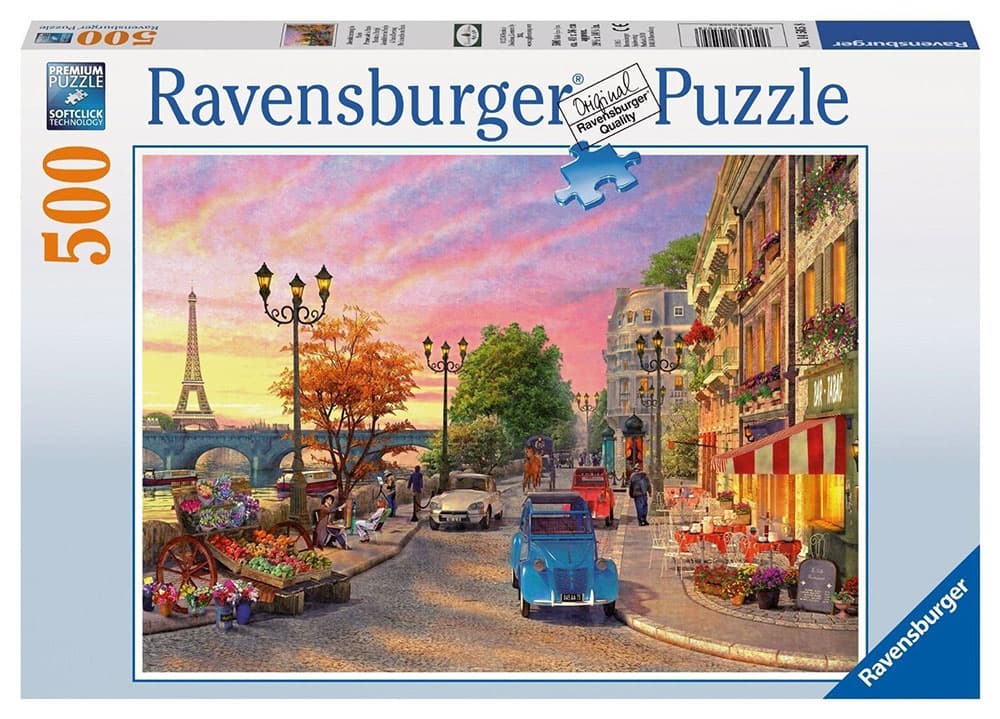Ravensburger Puzzle 500 delova - Veče u Parizu 14505
