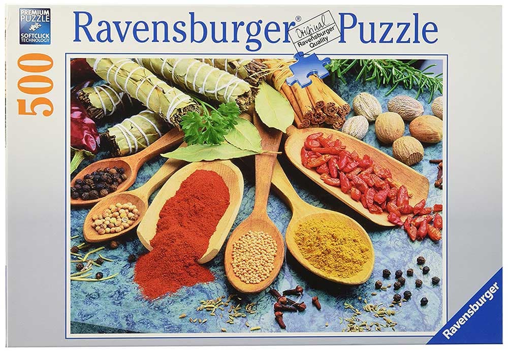 Ravensburger Puzzle 500 delova - Šarenilo začina 14645