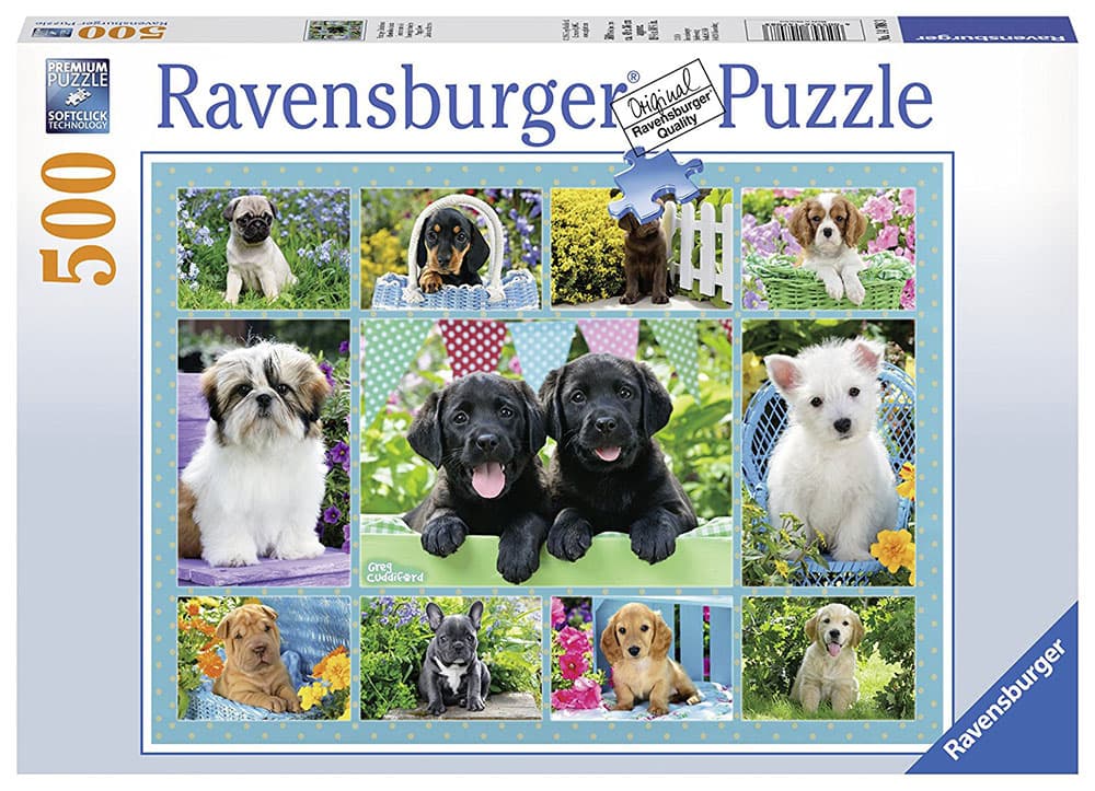 Ravensburger Puzzle 500 delova - Slatke kuce 14708