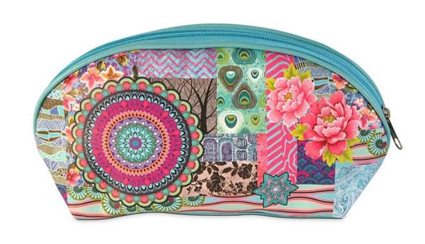 Kozmetička torbica Neseser Indian Assorted