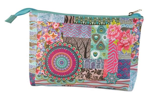 Kozmetička torbica Neseser Indian Assorted