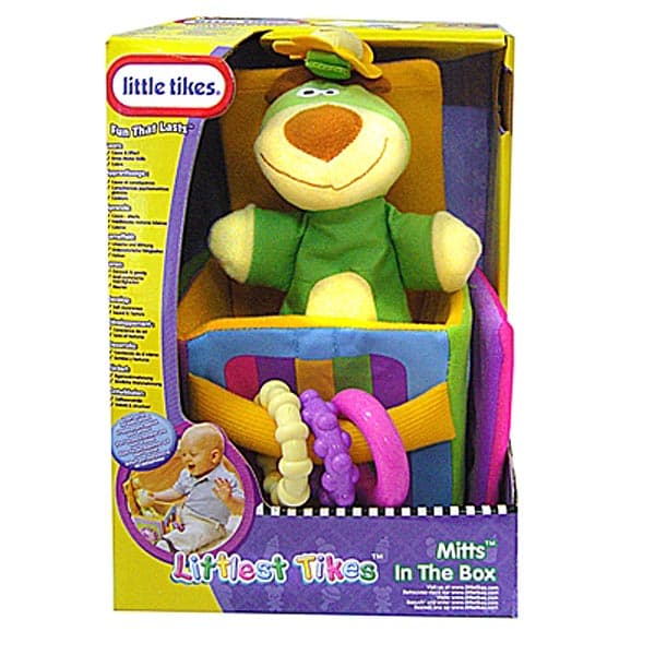 Aktiviti Kocka Mitts LT60143