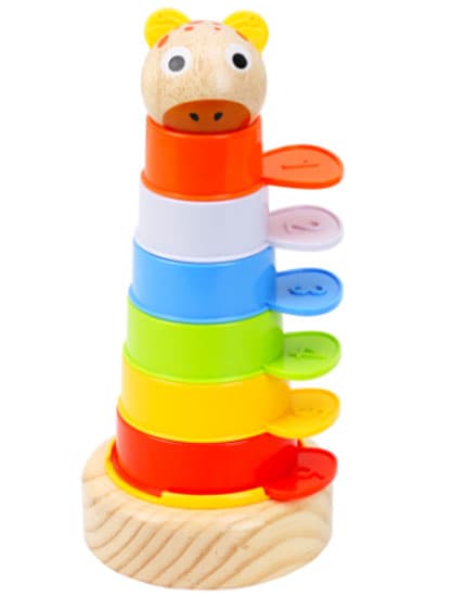 Pino Toys Didaktički Toranj životinje 5445