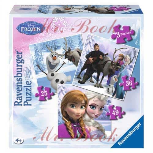 Ravensburger puzzle 110 delova - 3u1  Frozen 07276