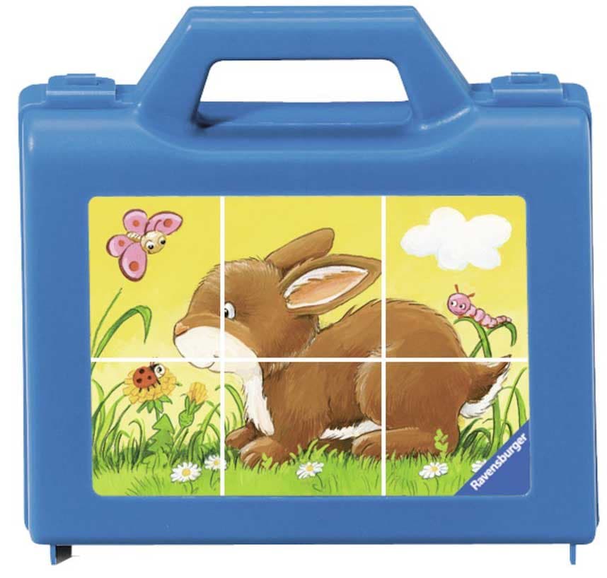 Ravensburger puzzle 6 delova - Kockice zeka 2 07413