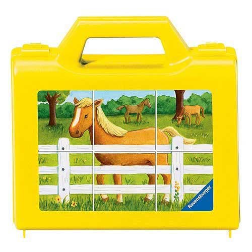 Ravensburger Kockice puzzle 6 delova -  Konj 07463