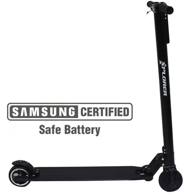 Električni Trotinet Xplorer ZOOM black 5 6828