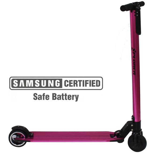 Električni Trotinet Xplorer ZOOM pink 5 6829