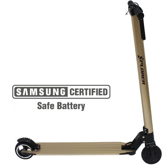 Električni Trotinet Xplorer ZOOM gold 5 6830