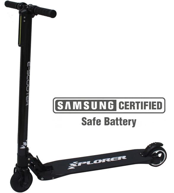 Električni Trotinet Xplorer ZOOM Carbon 5 6831