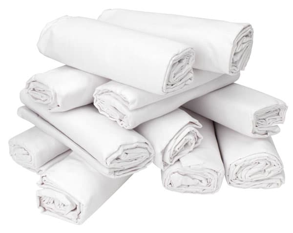 Čaršav 135x240 bela