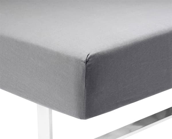 Čaršav 90×200×40 siva