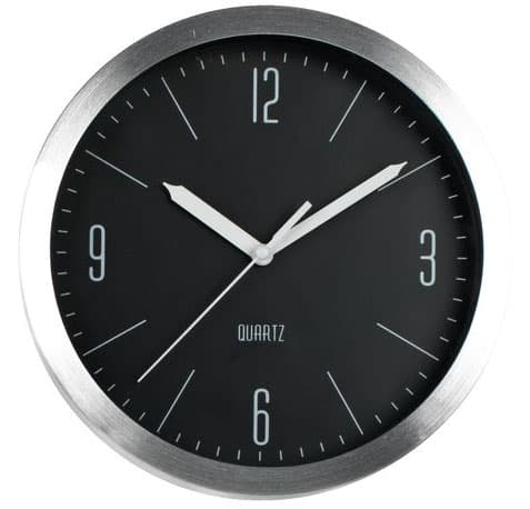 Zidni sat Rudolph crni