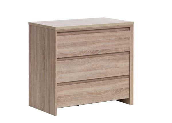 Komoda Handi 3 fioke hrast