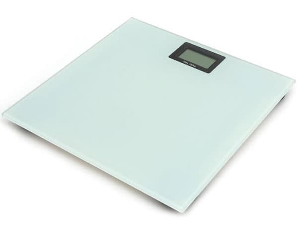 Digitalna telesna vaga Omega 180kg OBSW bela