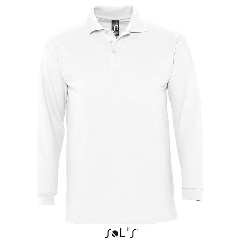 Pamučna majica za muškarca Sols Winter II White XXL 11353