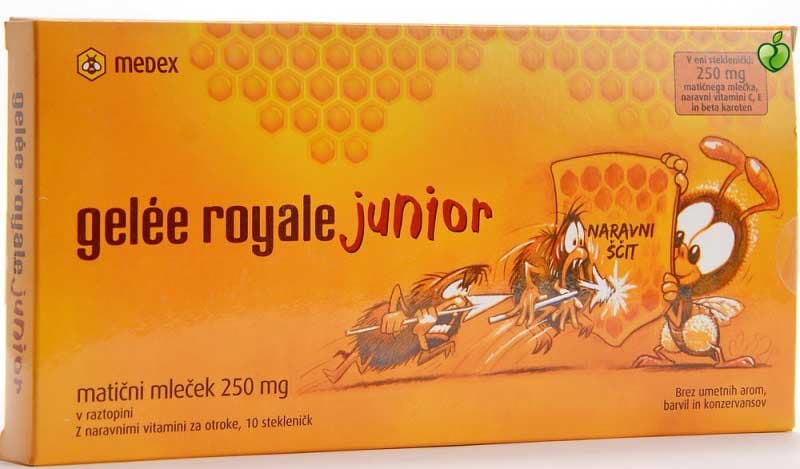 Medex - Gelee Royale Junior Fiole