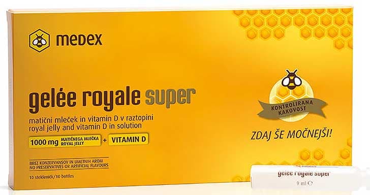 Medex - Gelee royale super