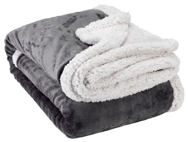 Ćebe Moli 140x200 siva