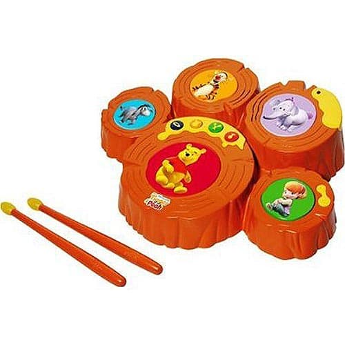 Električni Bubanj Winnie The Pooh IM160286