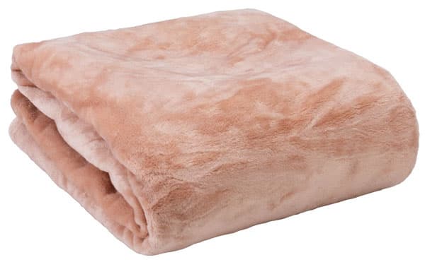 Ćebe Sendi flanel 140x200 ružičasta