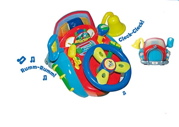 Aktivity Volan Mickey IM180055