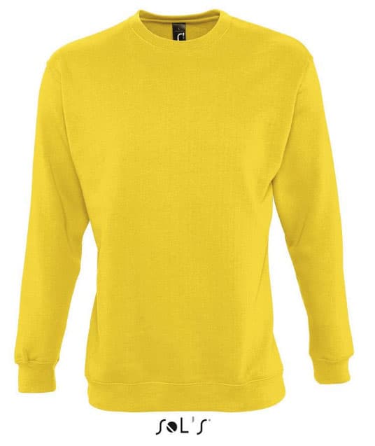 Sols Unisex dukserica New Supreme Yellow veličina L 13250