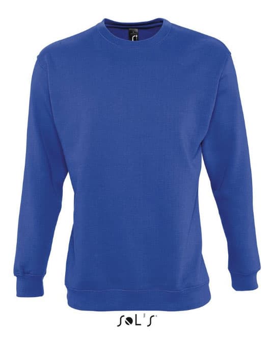 Uniseks dukserica Sols New Supreme - boja Royal Blue - veličina L 13250