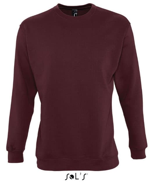 Dukserica za muškarce i žene Sols New Supreme Burgundy L 13250