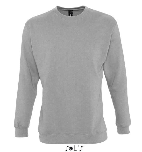 Sols Duks New Supreme Grey Melange vel. XXL 13250