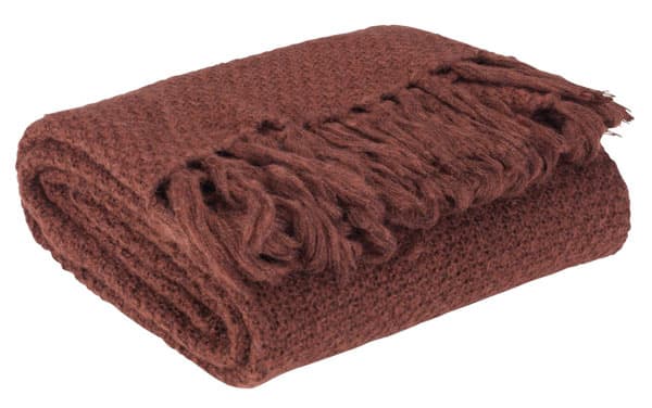 Ćebe Nela 130x180 bordo