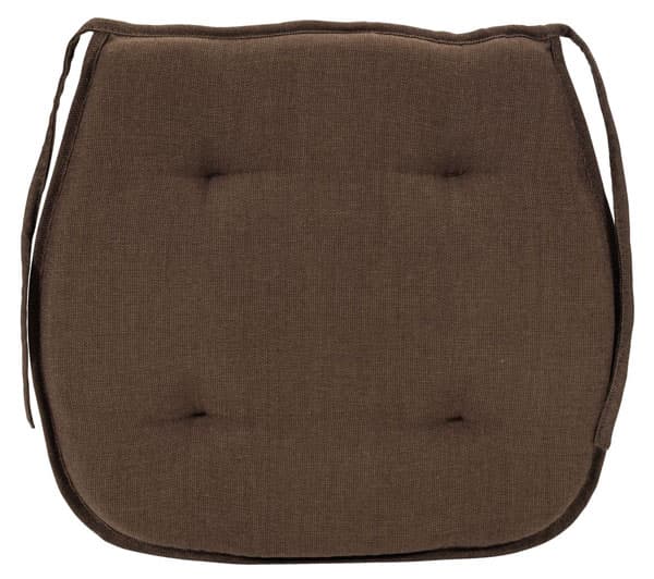 Jastuk za stolice Roksa 36x34x3 braon