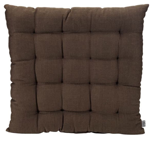 Jastuk za stolice Roksa 38x38x5 braon