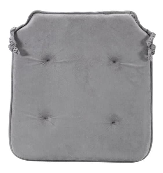  Jastuk za stolice Atila 41x43x2,5 sv.siva