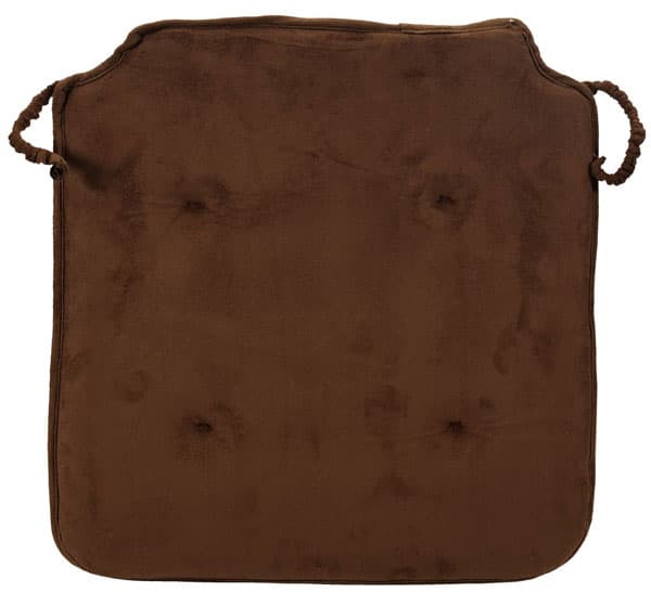  Jastuk za stolice Atila 41x43x2,5 čokoladna