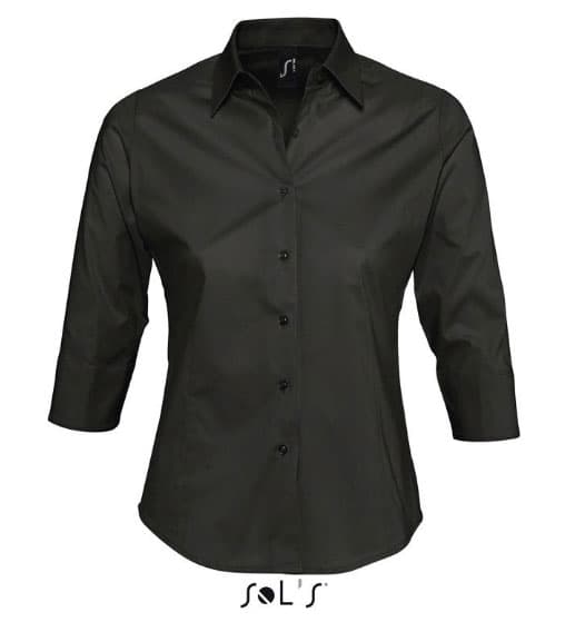 Sols Košulja za žene Effect Black veličina XXL 17010