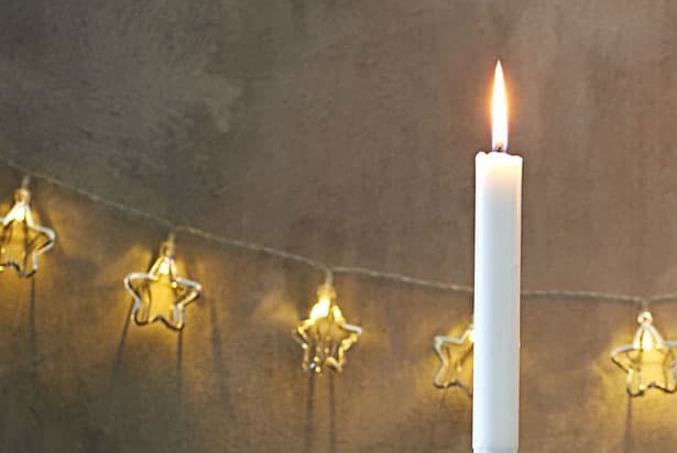 Novogodišnje LED lampice na baterije Zvezde