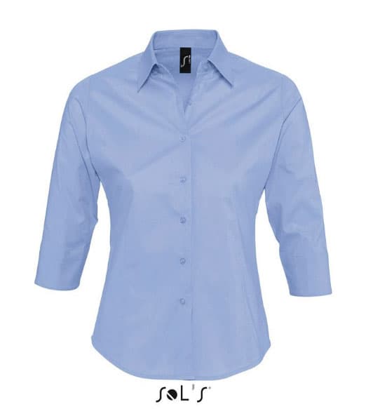 Sols Effect Ženska košulja boja Bright Sky veličina S 17010