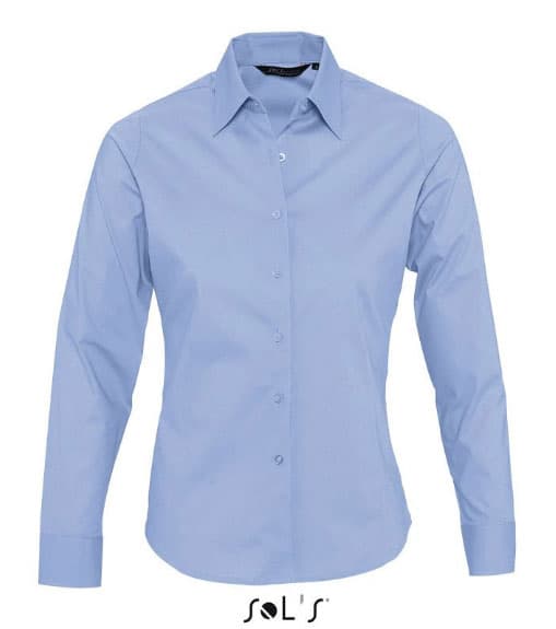 Sols Ženska košulja dug rukav Eden Bright Sky veličina L 17015