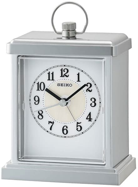 Seiko Stoni sat Budilnik sa tihom sekundarom QHE148S