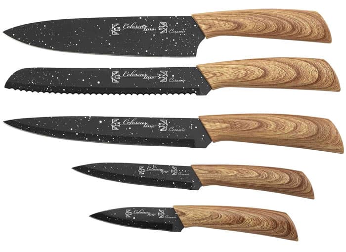 Set kuhinjskih noževa CL-38