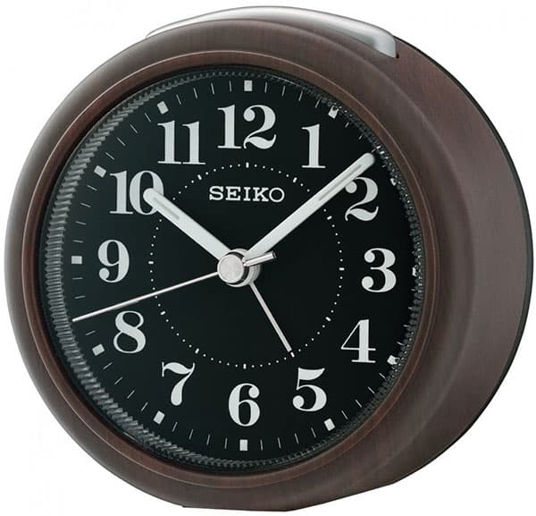 Seiko Stoni sat Budilnik sa tihom sekundarom QHE157A