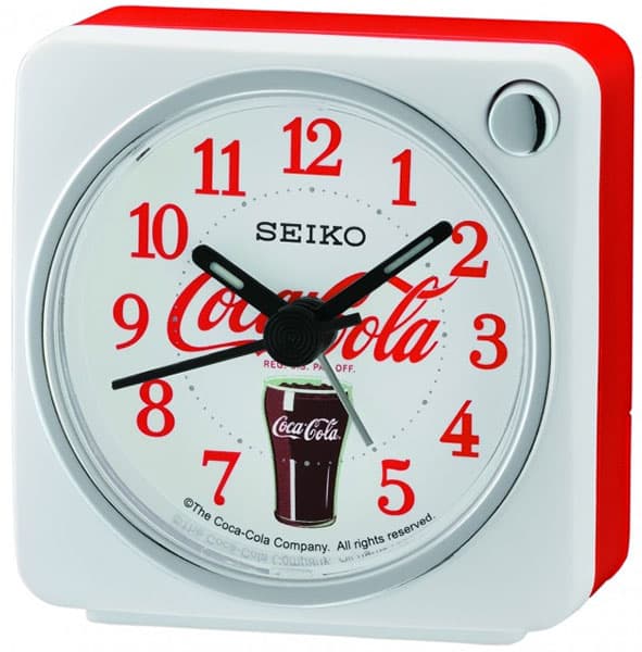 Seiko Stoni sat Budilnik sa tihom sekundarom QHE905W