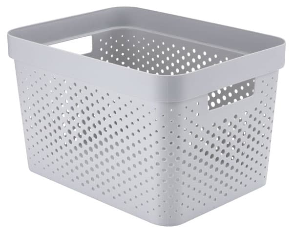 Korpa Infin 17L plastična siva