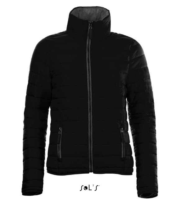 Sols Ženska zimska jakna Ride Women Black veličina M 01170